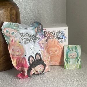 Authentic Big Into Energy Serenity Labubu